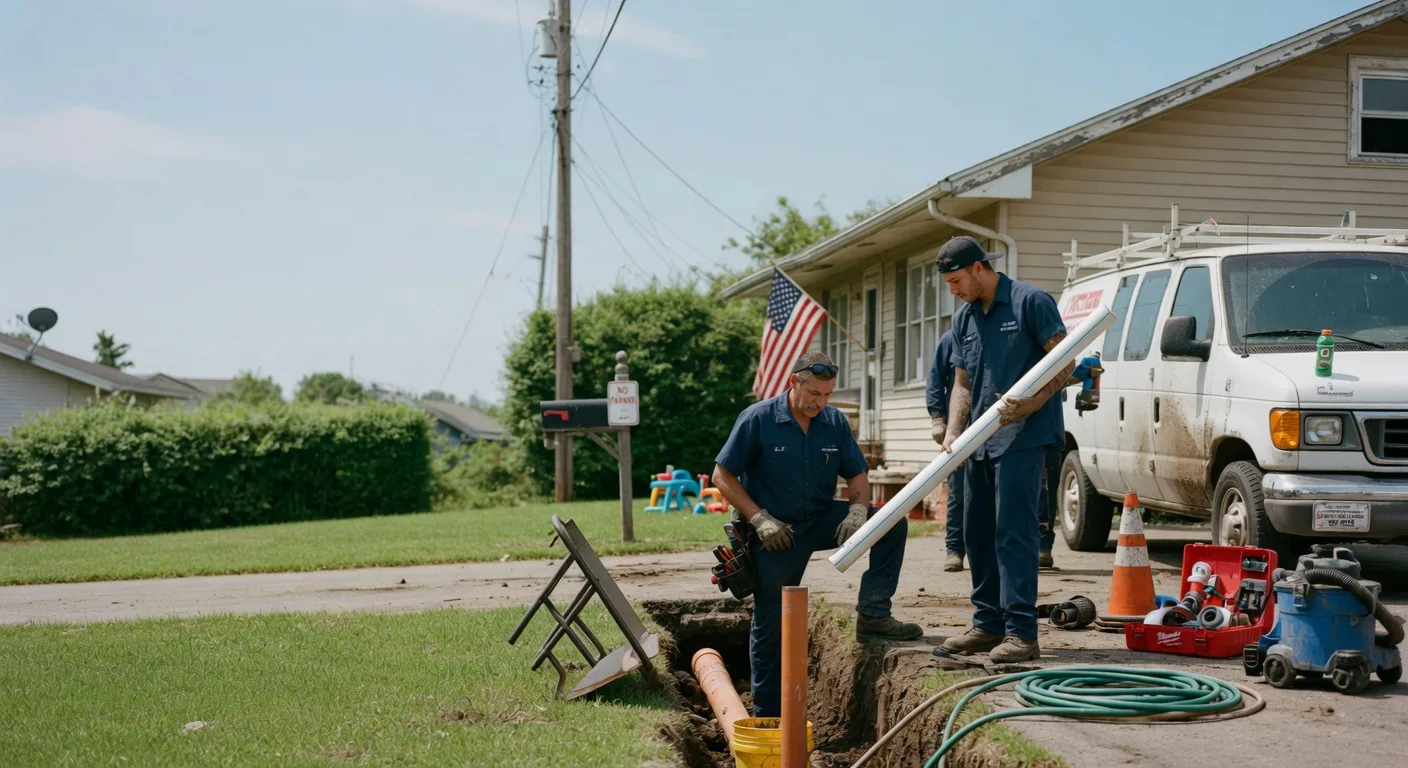 Drain Cleaning in Bogue, KS near me